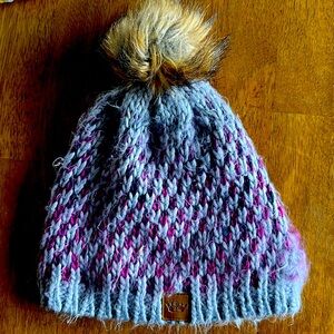 Panache winter hat